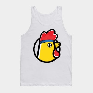 Hippie Chicken Tank Top